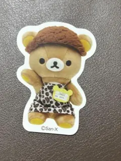 リラックマストア店長　2023 ステッカー　おかん