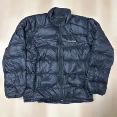 モンベル ライトアルパインダウン XLブラック EX 800FP