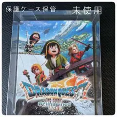 PS5 輸入品 ドラゴンクエスト7リイマジンド スチールブック 未使用