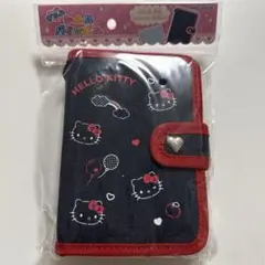 サンリオ　ハローキティ　デニムシール帳