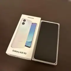 Samsung Galaxy A25 5G 本体 新品未使用