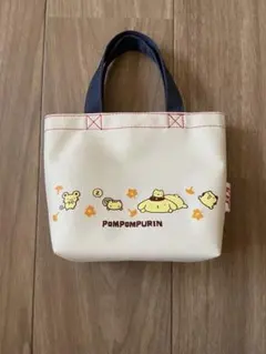 ポムポムプリン ミニトートバッグ KFCコラボ