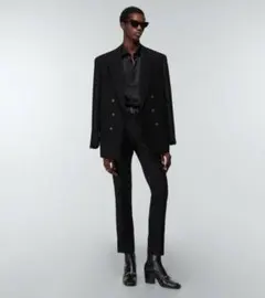 専用SAINT LAURENT PARIS 23SS ホースビットカーフレザーのサムネイル