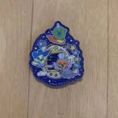 たまごっち アクリルキーホルダー ラメ加工