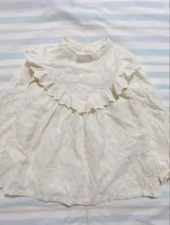 アプレレクール　ブラウス　レース　フリル　発表会　式典