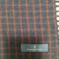 Ermenegildo Zegna ウール100% マフラー Z8L01 - メルカリ