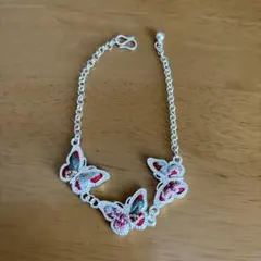 蝶モチーフ ブレスレット