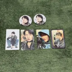 JO1 金城碧海 缶バッジ トレカ