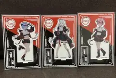 ラウンドワン限定　リゼロ　アクリルスタンド　全3種セット