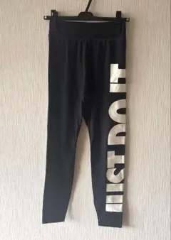 NIKE JUST DO IT レギンス スパッツ　　ブラック　Mサイズ
