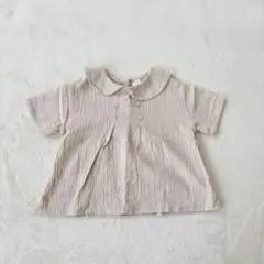 tete a tete ベビー半袖ブラウス90 女の子チュニック シャツトップス