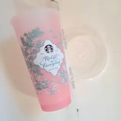 スタバ 2026 リユーザブルカップ ピンク スターバックス コールドカップ