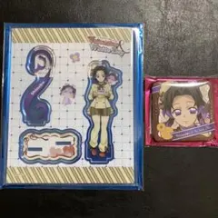 鬼滅の刃 バレンタイン ホワイトデー 胡蝶しのぶ アクリルスタンド 缶バッジ