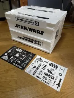 【限定品】スターウォーズ 折りたたみコンテナ 50ℓ