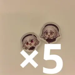 ハ*ナ様 にじさんじ 8周年 8th with cake！ アクリルパーツ える