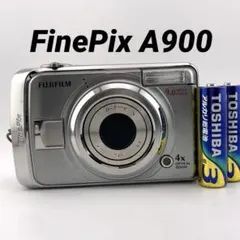 乾電池式/実写美⭕️美品【動作確認済み】FUJIFILM FinePix A900 2026年最新】fujifilm finepix a900の人気アイテム - メルカリ