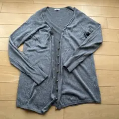 LE CIEL BLEU グレー カーディガン 38のサムネイル