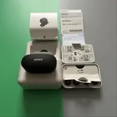 SONY WF-1000XM4 BM ブラック イヤホン