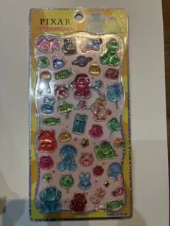 PIXAR キャラクターシール 　モンスターズインクトイストーリー正規品　レア