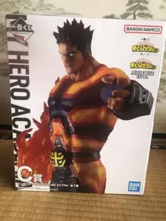 僕のヒーローアカデミア 紡ぐ力 C賞 エンデヴァーフィギュア