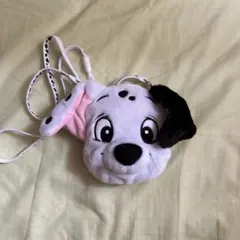 「101匹わんちゃん」ダルメシアンのキャラクターのポシェット