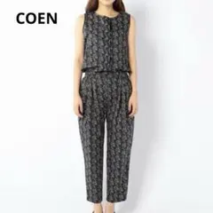 NOMA textile designコラボ　コーエンオールインワン　サロペットのサムネイル