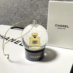 シャネル　ノベルティ　N°5　ミニチュア　スノードーム　オーナメント　匿名配送