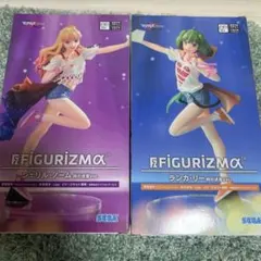 マクロスF FIGURIZM ランカ・リー シェリル・ノーム 2体セット