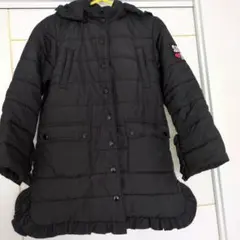 SISTER JENNI ブラック SIS LOVE 中綿コート