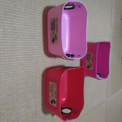 ミッキー・ミニー収納バスケット3個セット