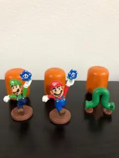 スーパーマリオブラザーズ　チョコエッグ　3つセット