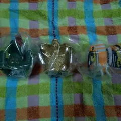 ゴジラソフビドール　キングギドラ＆ビオランテ＆モスラ　セット販売