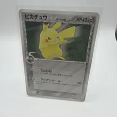 希少】ポケモンカード ピカチュウ δ種デルタ種 112/PCG-P 明治プロモ