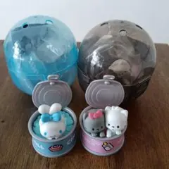 ガチャ サンリオ カンキャラ ニャニィニュニェニョン＆シナモロール