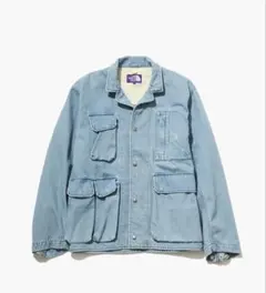 2026年最新】THE NORTH FACE PURPLE LABEL メンズ Gジャン・デニム