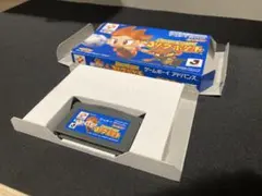 【箱付き】動作確認済み　Jリーグポケット ゲームボーイアドバンス ソフト GBA