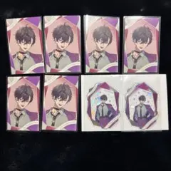 にじさんじ7周年/チェキ風カード+特典/佐伯