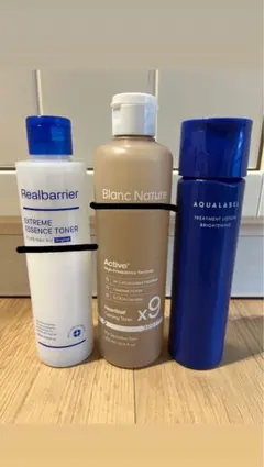 化粧水 3本セット まとめ売りのサムネイル