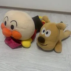 未使用品　めいけんチーズ　アンパンマン　2点セット