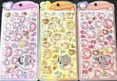 正規品　うるちゅるポップシール　サンリオベビー　マイメロ キティ ポム