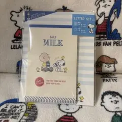 PEANUTS スヌーピー レターセット ミルク