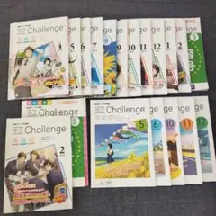 進研ゼミ チャレンジ2年生 考えるカプラス講座 全12冊セット 実験