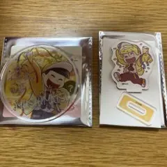 おそ松さん キャンドゥコラボ 十四松 アクリルスタンド コースター