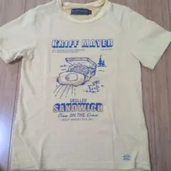 KRIFF MAYER Tシャツ グリルドサンドイッチ柄のサムネイル