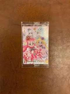 プリキュア カードウエハース わんだふるぷりきゅあSSR①