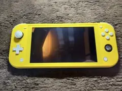 Nintendo Switch Lite イエロー ジャンク品