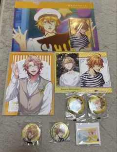 うたの☆プリンスさまっ♪ 四ノ宮那月 缶バッジ グッズ まとめ売り