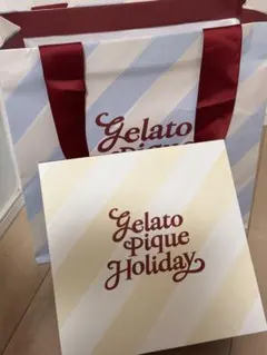 Gelato Pique Holiday ショッパー