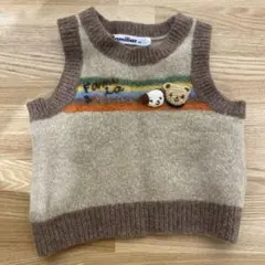 Familiar ベビーベスト 80