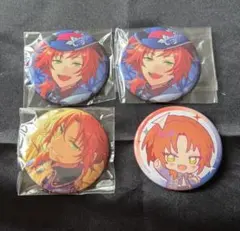 あんスタ　月永レオ 缶バッジ【4個セット】